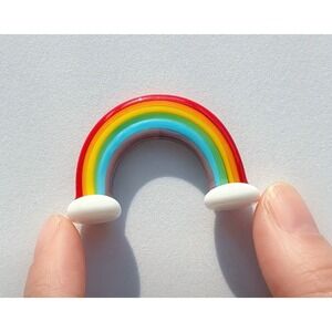 Glass Rainbow Decor‎ Crystal Rainbow Figurines Colorful Rainbow Pride New